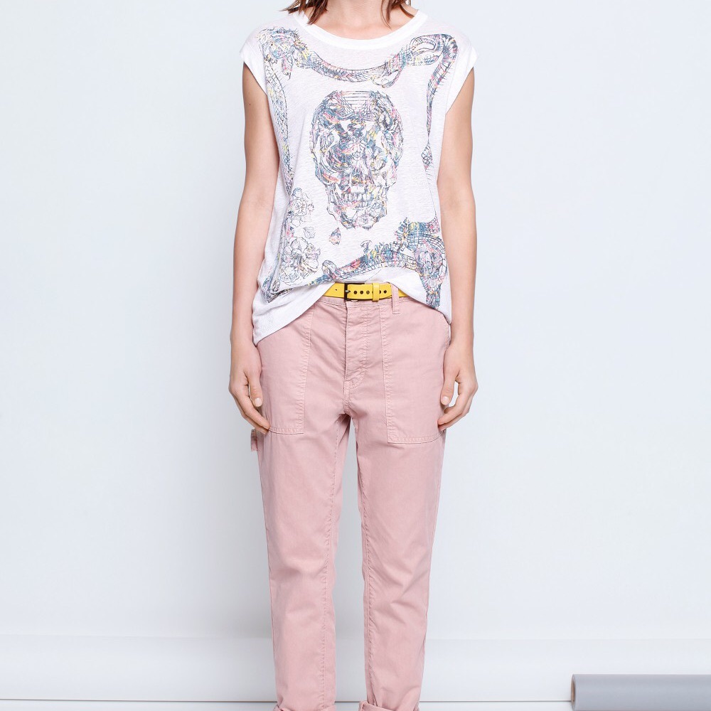 NWT Zadig et Voltaire Gipsy Lin Tank